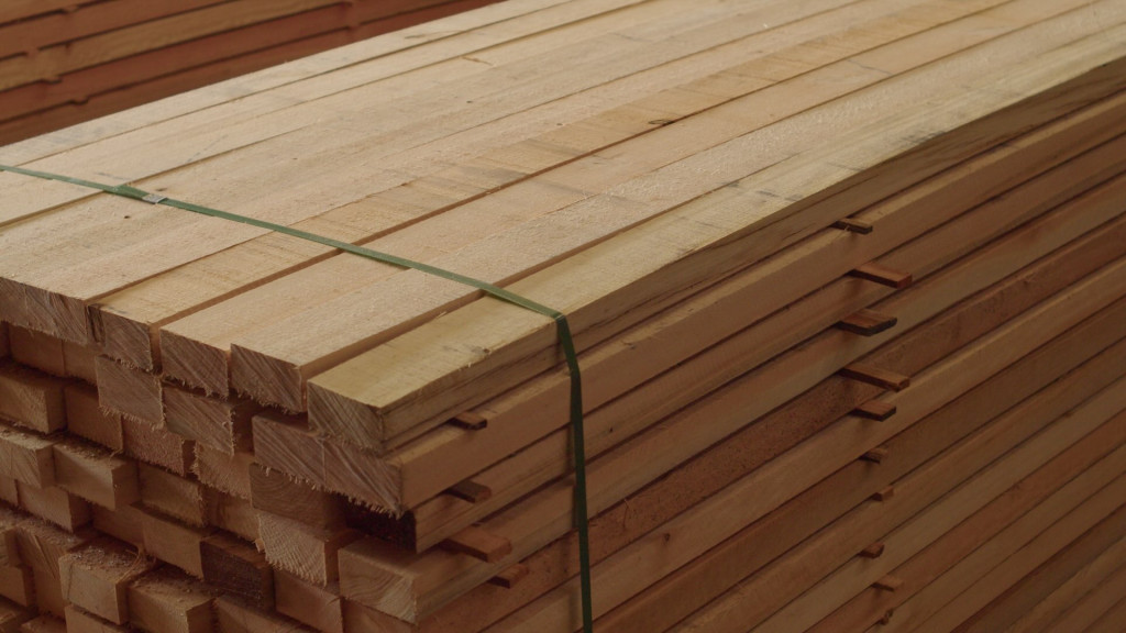 Exportações de madeira recuam em novembro