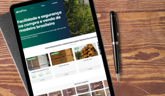 WoodFlow encurta caminho para negociação de madeira com o exterior