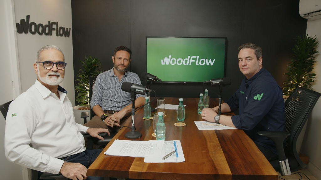 Podcast WoodFlow debate impactos da taxação dos EUA na madeira brasileira