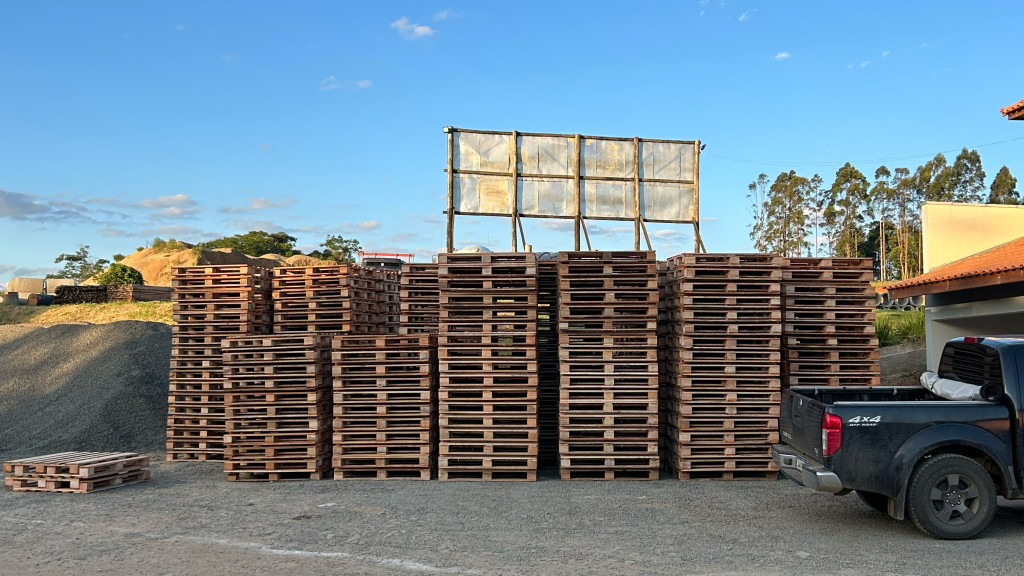 Pallets PBR de Eucalipto