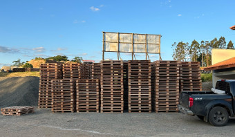 Pallets PBR de Eucalipto