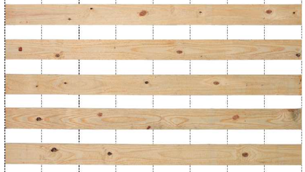 Pine lumber KD, COL GRADE A - Berneck 101