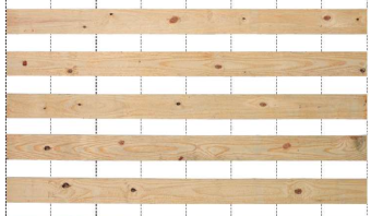 Pine lumber KD, COL GRADE A - Berneck 101