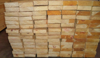 Pine lumber KD, COL GRADE A - Berneck 101