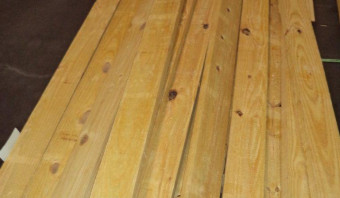 Pine lumber KD, COL GRADE A - Berneck 101