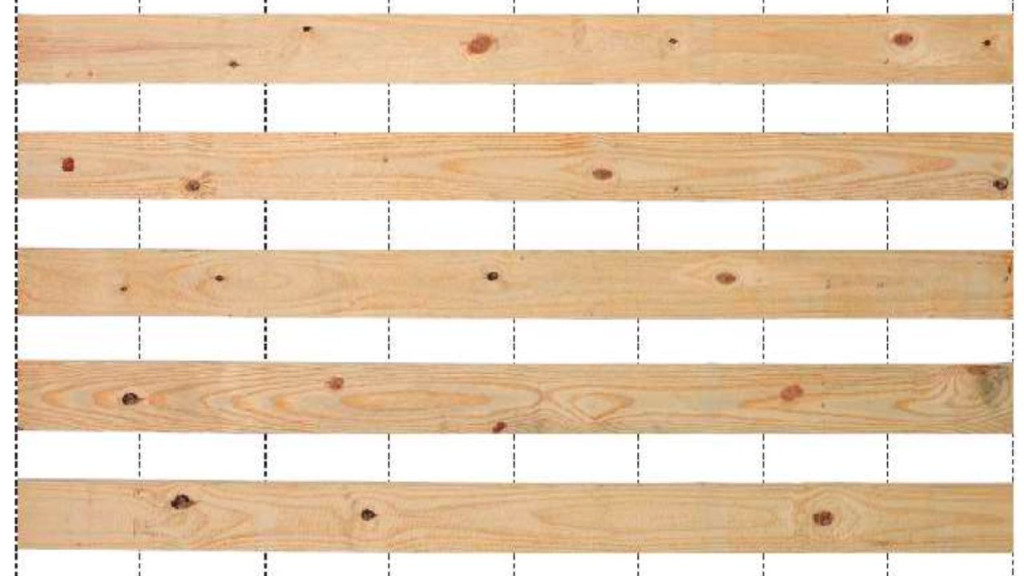 Pine lumber KD, COL GRADE A - Berneck 101