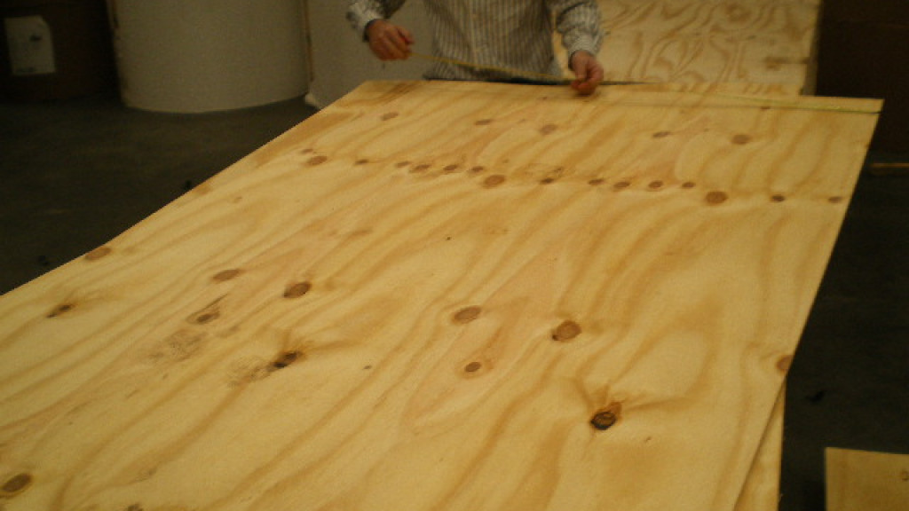 Pine Plywood - C+/ C - CE4