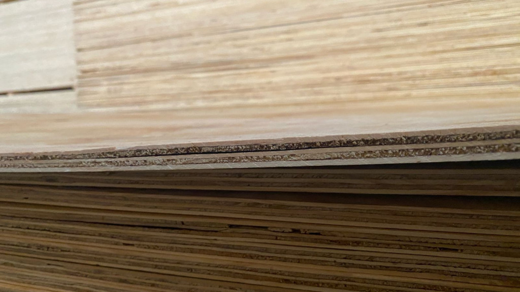 Pine Plywood Shop Grade