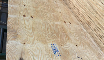 Pine Plywood Shop Grade