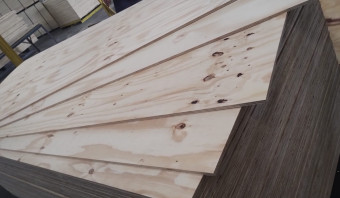 STOCK -Pine Plywood - SHOP GRADE