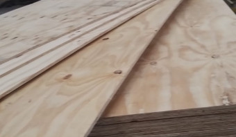 STOCK -Pine Plywood - SHOP GRADE