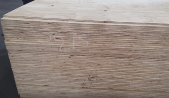 STOCK -Pine Plywood - SHOP GRADE