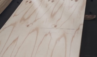 STOCK -Pine Plywood - SHOP GRADE