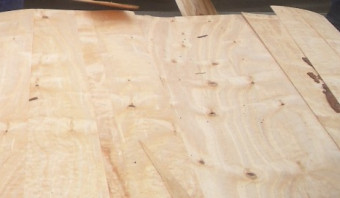 Pine Rotary Cut Veneer - C Grade (FSC Certified)