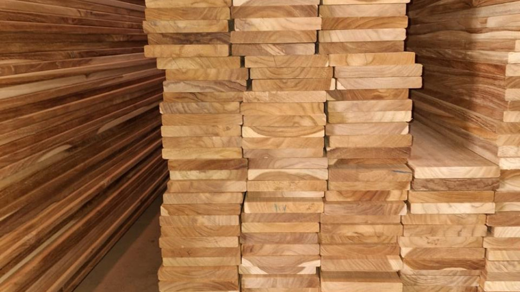 Deck de Teca - KD / S4S / E4E