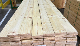 Pine Lumber KD 100% FSC Certified