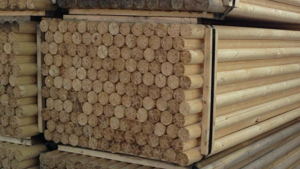 Eucalyptus Peeler Cores