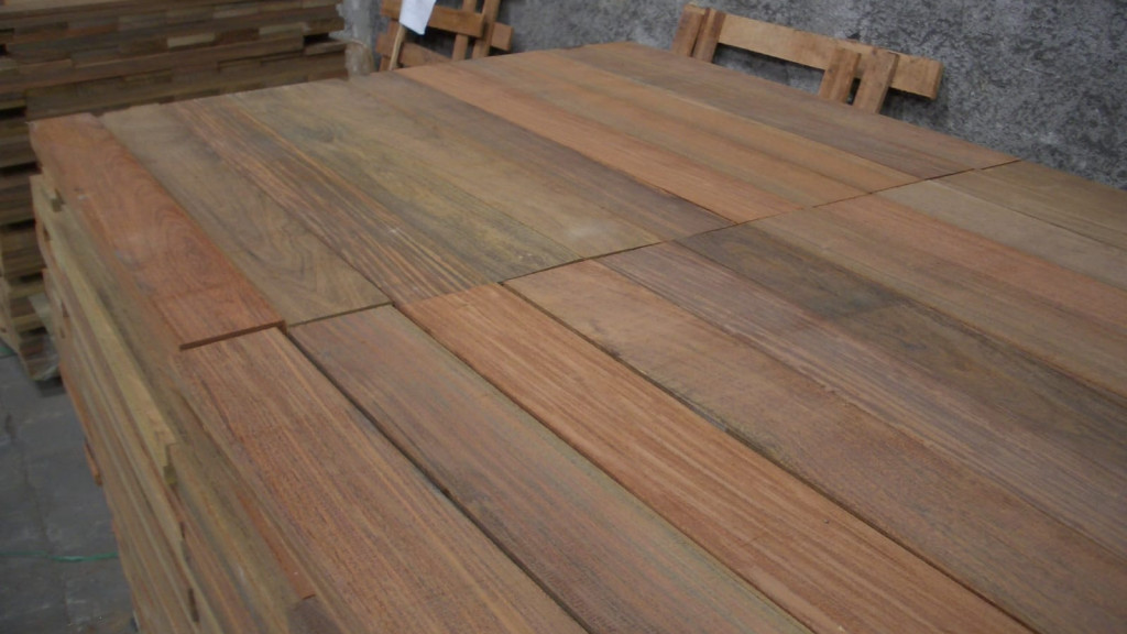 Ipe Deck - KD S4S E4E