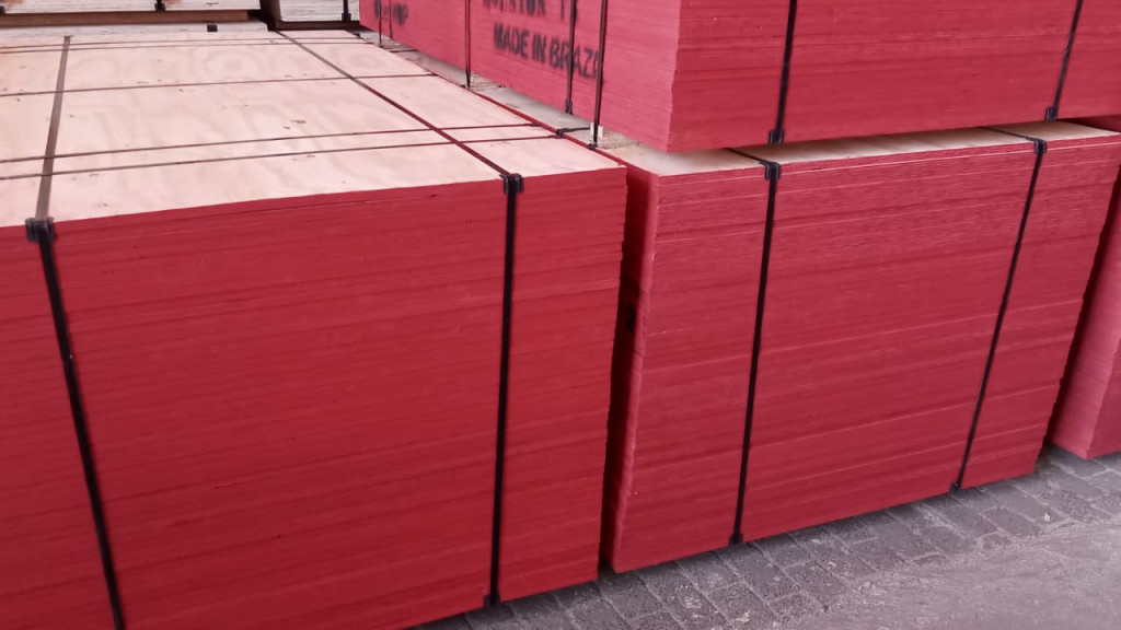 Plywood C+/C + OES - Combi (Euca + Pine) - WBP