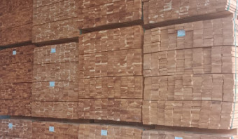 FSC Teak Lumber, First grade, AD